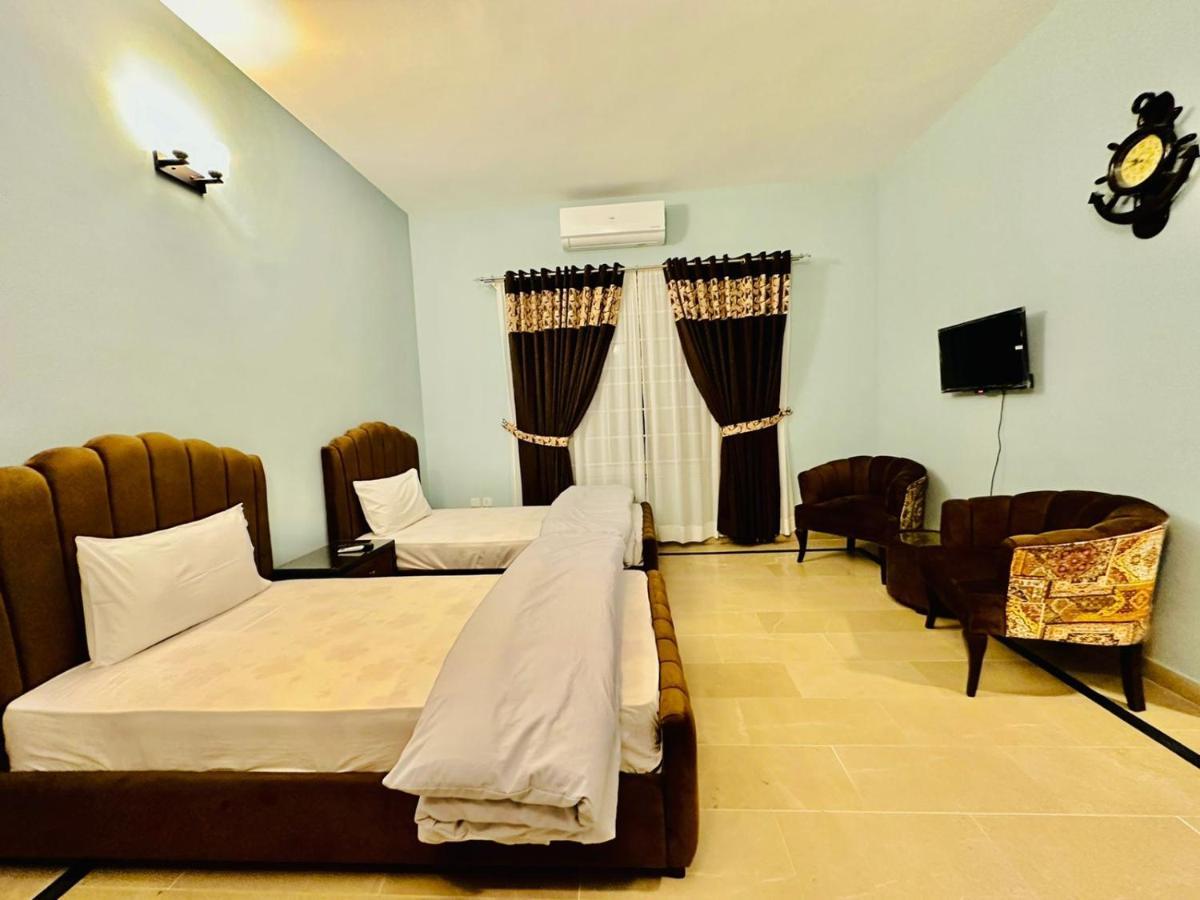 Islamabad Travelodge Guest House Eksteriør bilde