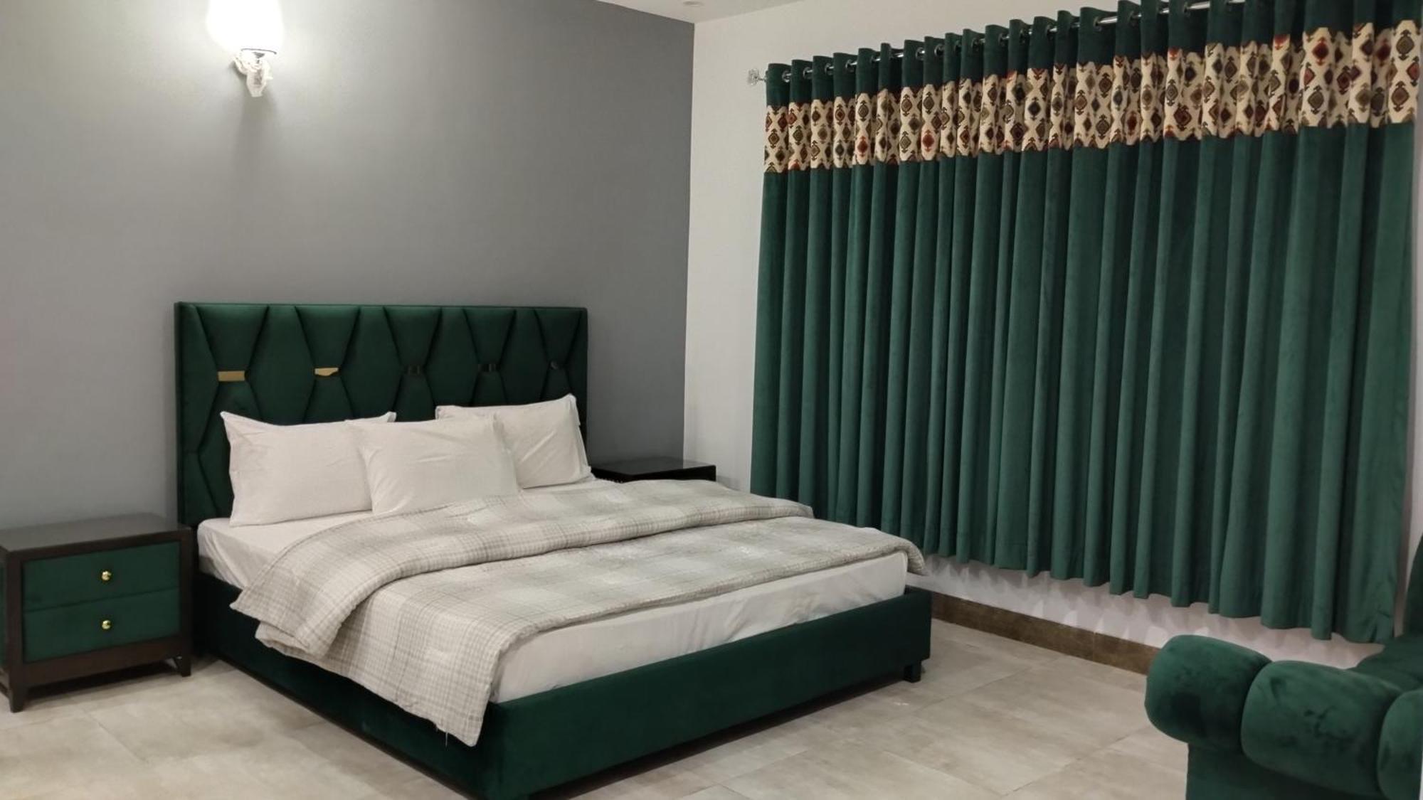 Islamabad Travelodge Guest House Rom bilde